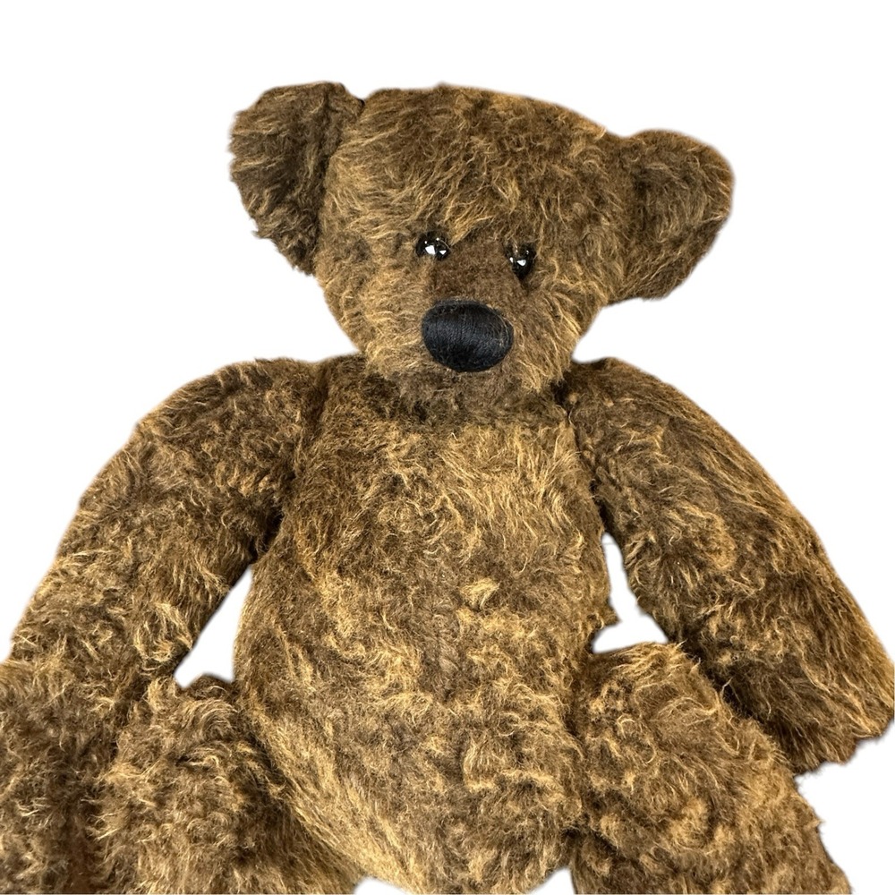 Vintage 1997 Ganz Cottage Collectibles by Lorraine Brown Teddy Bear 20" Shaggy